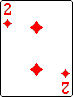2 of Diamonds