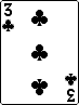 3 of Clubs