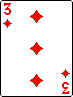 3 of Diamonds