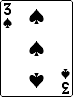 3 of Spades