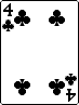 4 of Clubs