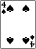 4 of Spades