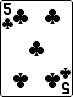 5 of Clubs