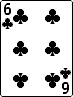 6 of Clubs