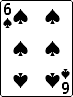 6 of Spades