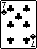 7 of Clubs