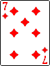 7 of Diamonds