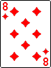 8 of Diamonds
