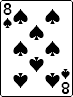 8 of Spades