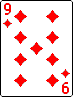 9 of Diamonds