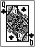 Queen of Clubs