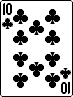 10 of Clubs